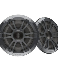 Fusion EL Series Marine Speakers 6.5" 80-Watt Classic Grey Marine Speaker (Pair)