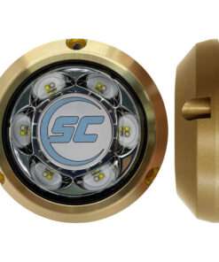 Shadow-Caster SC3 Series Bimini Blue Bronze Surface Mount Underwater Light