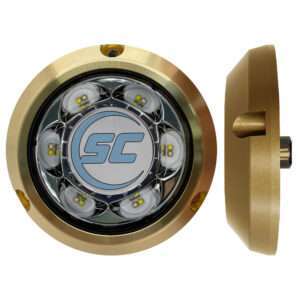 Shadow-Caster SC3 Series Bimini Blue Bronze Surface Mount Underwater Light 6 98669XL