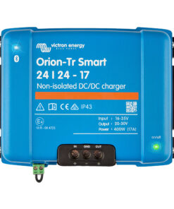 Victron Orion-TR Smart 24/24-17A 17A (400W) Non-Isolated DC-DC Charger or Power Supply
