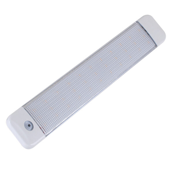 Scandvik 10" Cabin Light w/Switch - White & Blue - 10-30V - Image 2
