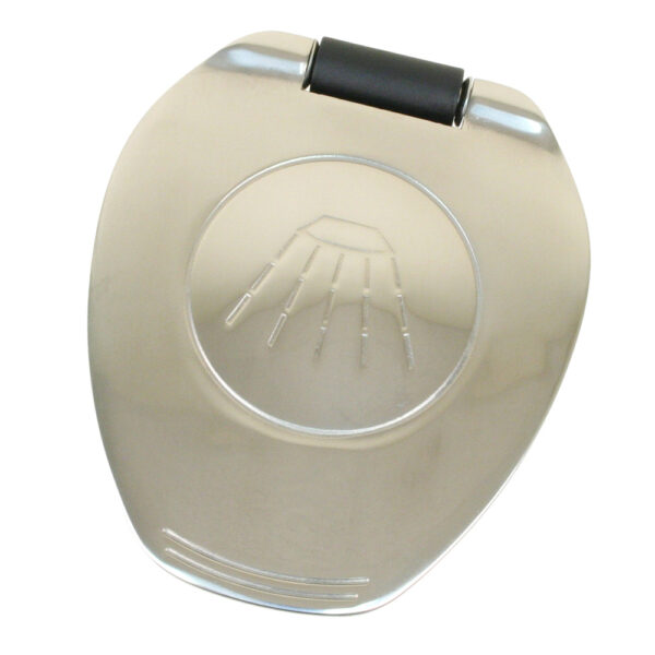 Scandvik Black & SS Recessed Transom Shower Handle/Hose - Vertical/Horizontal Mount - 6' Hose - Image 2