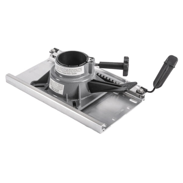 Wise Fore & AFT Seat Slide Pedestal Mount - Fits 2-7/8" Post - Image 2