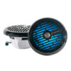 Roswell R1 8” Marine Speakers - Black - 100W RMS & 200W Peak Power