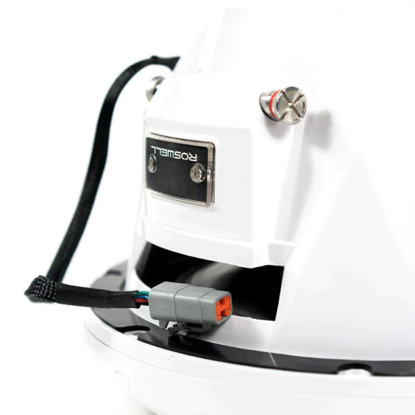 Roswell R1 10" Subwoofer - White - 250W RMS & 500W Peak Power - Image 2