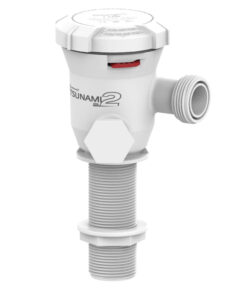 Attwood Tsunami Mk2 T1200 Aerator - 12V - Straight Inlet