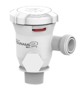 Attwood Tsunami Mk2 T1200 Aerator - 12V - 1" NPT Inlet