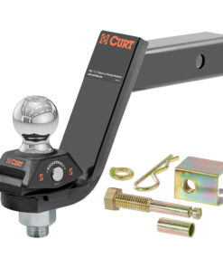CURT RockerBall Starter Kit - 5" Drop
