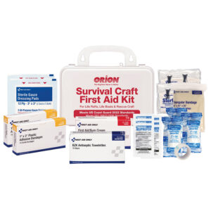 Orion Survival Craft First Aid Kit - Hard Plastic Case 4 101428XL