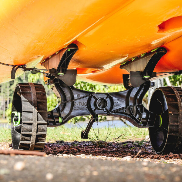 RAILBLAZA C-Tug R w/Kiwi Puncture Free Wheels - Image 2