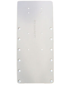 Sea Brackets 18" Straight Trolling Motor Plate