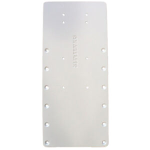Sea Brackets 18" Straight Trolling Motor Plate 6 102520XL