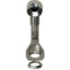 C.E. Smith 80 Series Screwless Flush Mount Rod Holder - 30 Degree - Stainless Steel - Cast Bottom - Black Liner