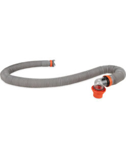 Camco Rhino X RV 20' Sewer Hose Kit - Pre-Attached 360-Degree Swivel Fittings