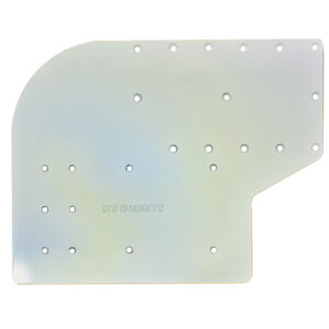 Sea Brackets Large Offset Trolling Motor Plate f/Minn Kota’s Quest 6 103426XL