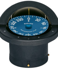 Ritchie SS-2000 SuperSport Compass - Flush Mount - Black