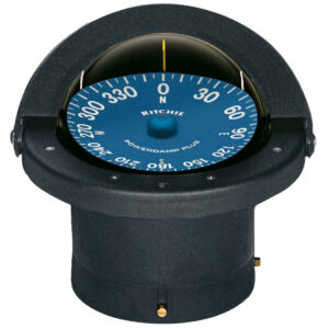 Ritchie SS-2000 SuperSport Compass - Flush Mount - Black 8 10345XL