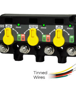 Egis XD Series Triple Flex 2 Relay-ACR-Relay w/Knobs & Tinned Wires