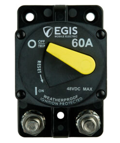 Egis 60A Surface Mount 87 Series Circuit Breaker