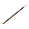 Pacer 16 AWG Gauge Striped Marine Wire 500' Spool - Black w/Red Stripe