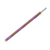 Pacer 14 AWG Gauge Striped Marine Wire 500' Spool - Brown w/Violet Stripe
