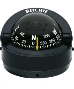 Ritchie S-53 Explorer Compass - Surface Mount - Black