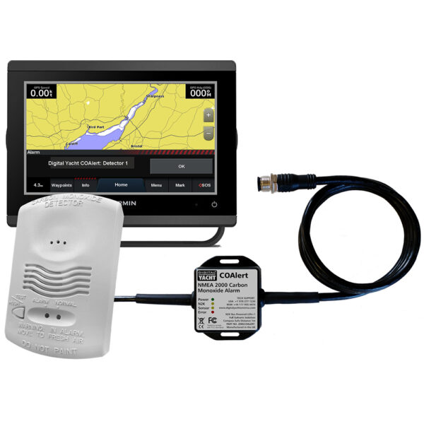 Digital Yacht CO Alert Carbon Monoxide Alarm w/NMEA 2000 - Image 2