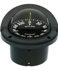 Ritchie HF-742 Helmsman Compass - Flush Mount - Black