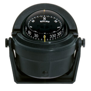 Ritchie B-81 Voyager Compass - Bracket Mount - Black 8 10367XL