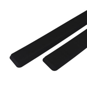 SeaDek Cockpit Coaming Bolster Set (2) - 4" x 39" & 20mm Thick - Black w/Brushed Texture 8 103906XL