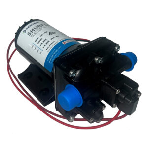 Shurflo by Pentair Blaster II Washdown Pump - 24 VDC - 3.5 GPM - 45 PSI 6 104468XL