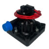 Shurflo by Pentair Pumphead Kit f/4258 Series High Flow System & 4648 Series Pro BaitMaster II 4.0 Heavy Duty Livewell/Washdown Pumps