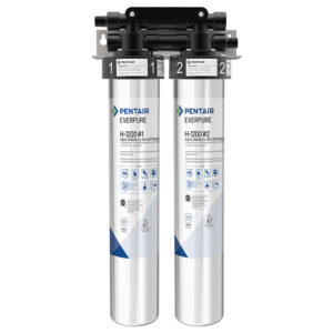 Shurflo by Pentair Everpure H-1200 Two-Stage Drinking Water System 6 104481XL