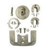 Performance Metals Mercruiser Bravo 1 Complete Anode Kit - Aluminum