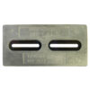 Performance Metals Divers Anode - Aluminum