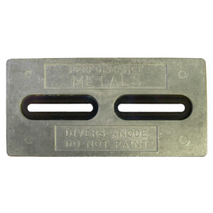 Performance Metals Divers Anode - Aluminum