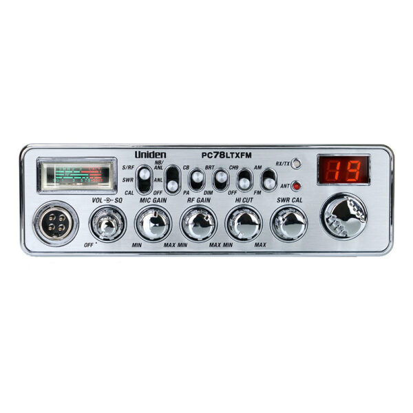 Uniden PC78LTXFM CB Radio w/AM/FM - Image 2