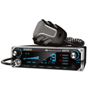 Uniden Bearcat 880FM CB Radio w/AM/FM 4 104633XL