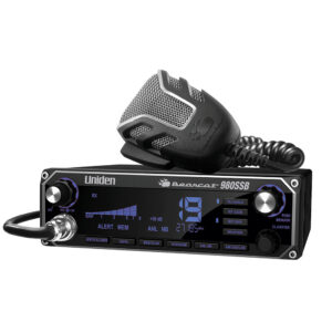 Uniden Bearcat 980SSB Single Side Band CB Radio 6 104634XL
