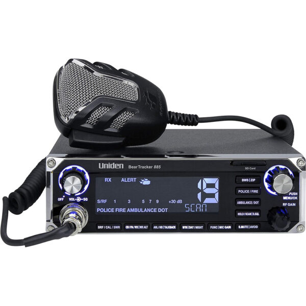 Uniden BearTracker 885 Hybrid CB Radio - Image 2