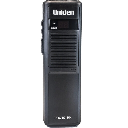 Uniden PRO401HH Handheld CB Radio - Image 2