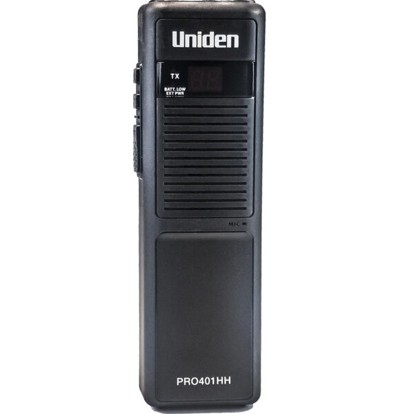 Uniden PRO401HH Handheld CB Radio - Image 2