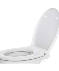 Jabsco Regular Toilet Seat w/Soft Close Lid