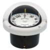 Ritchie HF-742W Helmsman Compass - Flush Mount - White