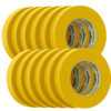 FrogTape CP 225 Medium-High Adhesion Masking Tape - 24MM x 55M x 12-Pack - Gold - Rated f/225°F