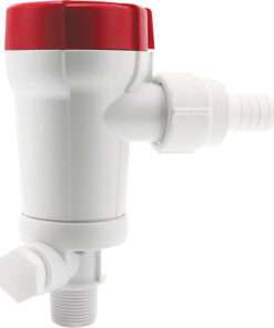 Rule 800 GPH Livewell Pump Straight Seacock Inlet