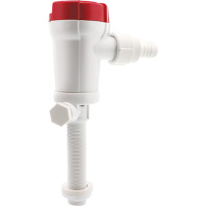Rule 800 GPH Livewell Pump Straight Thru-Hull Inlet 4 105989XL