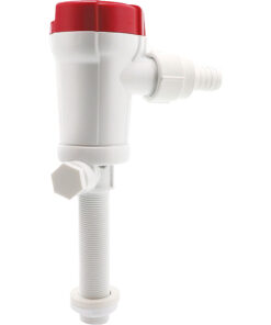 Rule 1100 GPH Livewell Pump Straight Thru-Hull Inlet