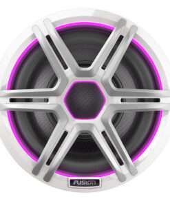 Fusion Apollo™ 10" LED Marine Subwoofer w/Sports White Grille