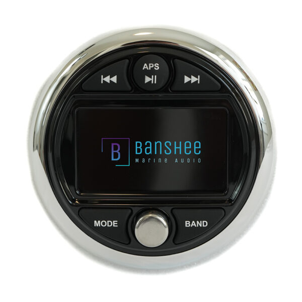 Banshee Marine 3" Gauge Style Radio w/Bluetooth - Image 2